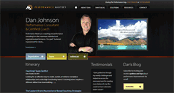 Desktop Screenshot of performancemastery.com